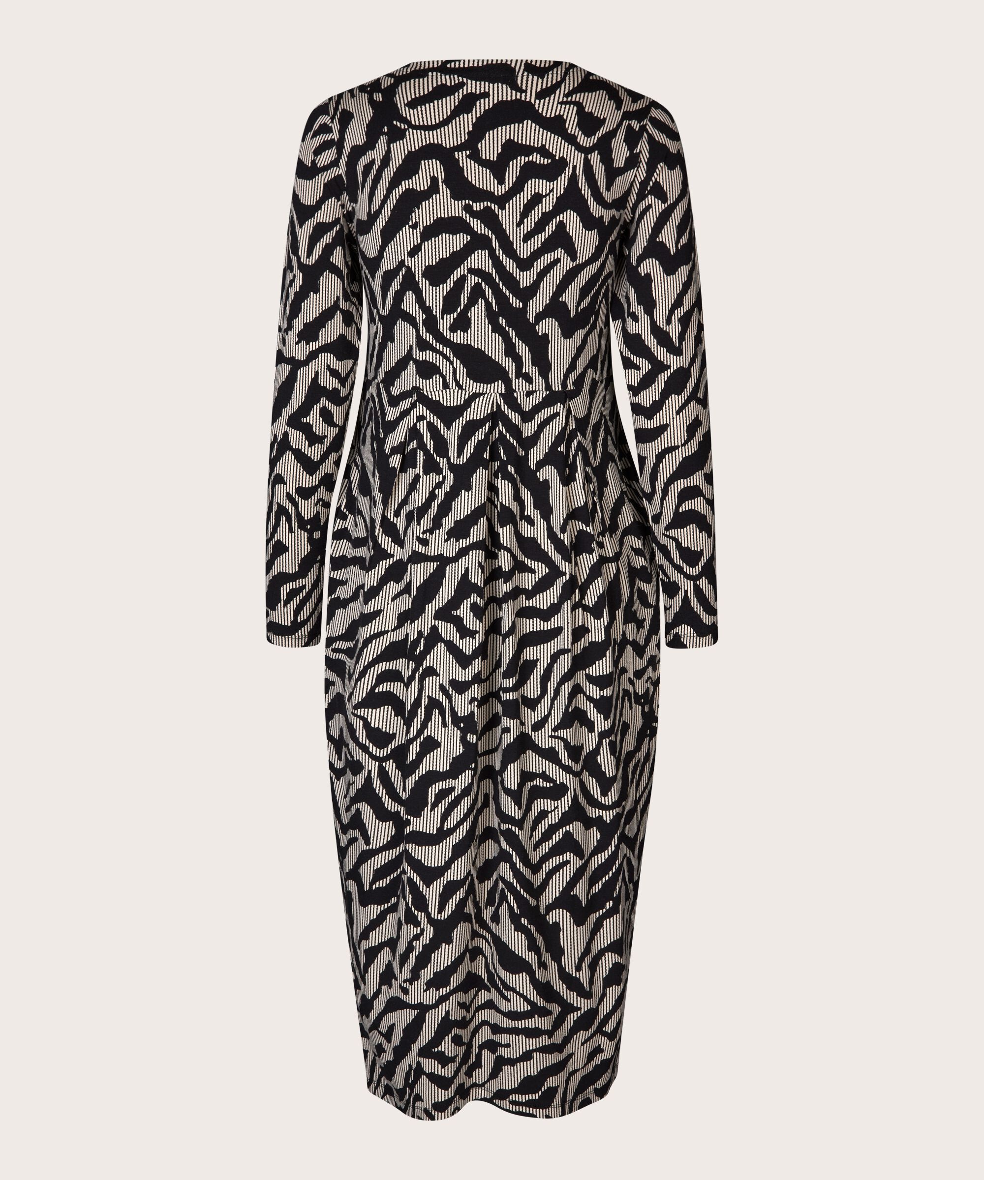 Nilana JERSEY dress, Black