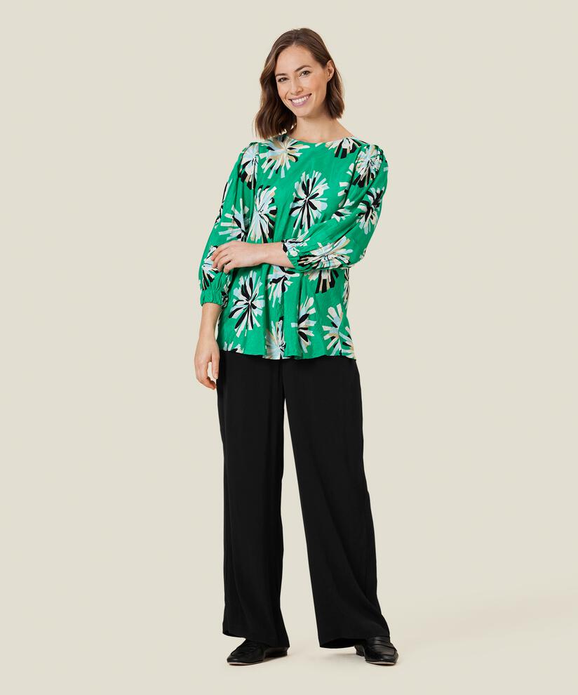 BRISASA BLOUSE, Viridis