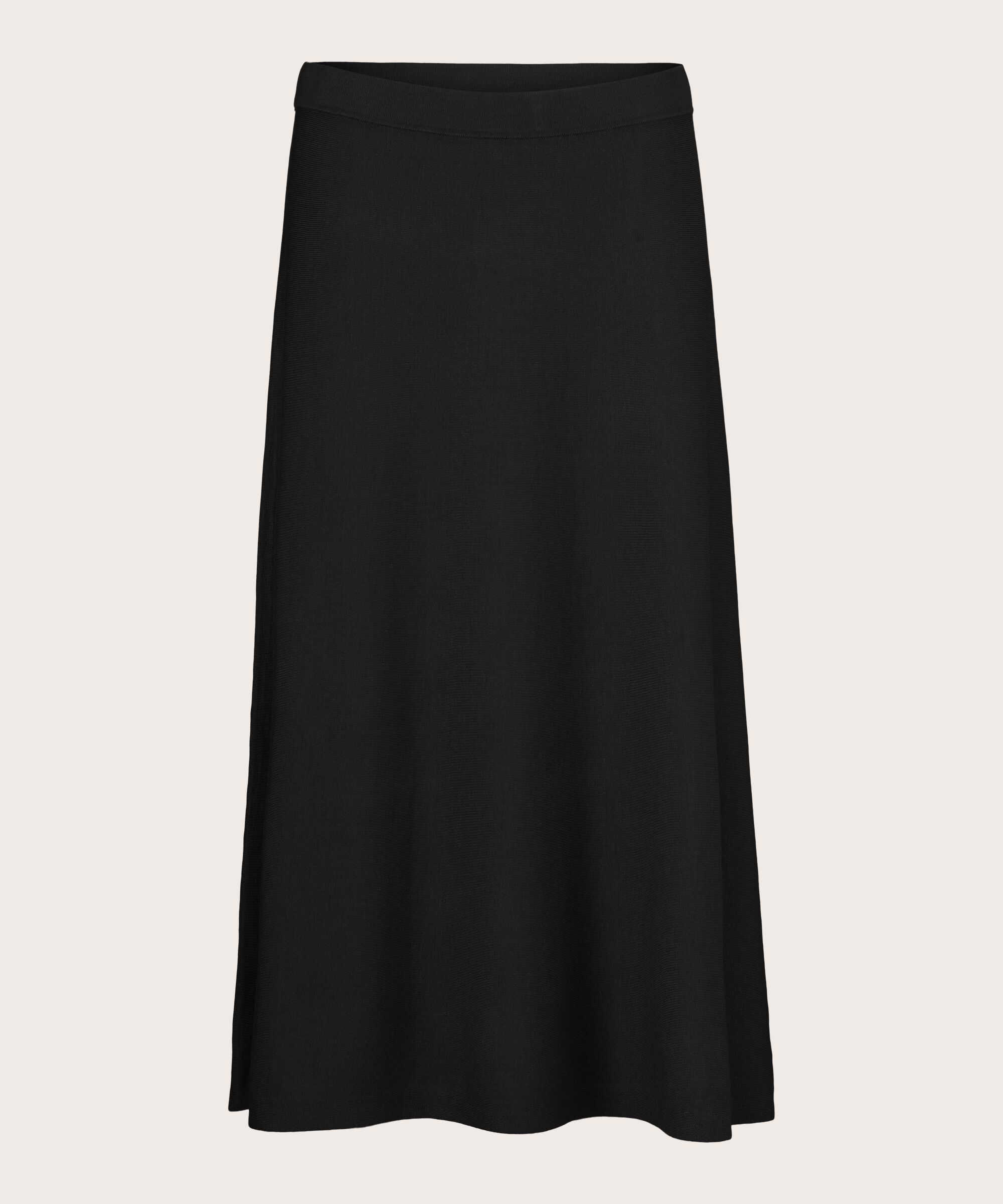 STINA SKIRT, Black