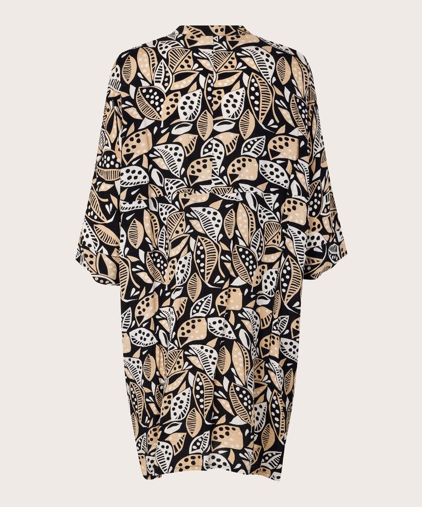 Iosetta Shirt Dress, Travertine