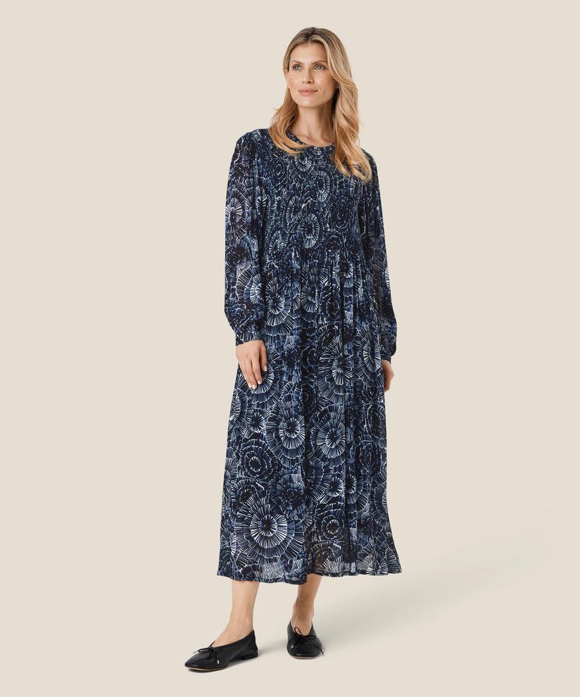 Nilalo Dress, Maritime Blue