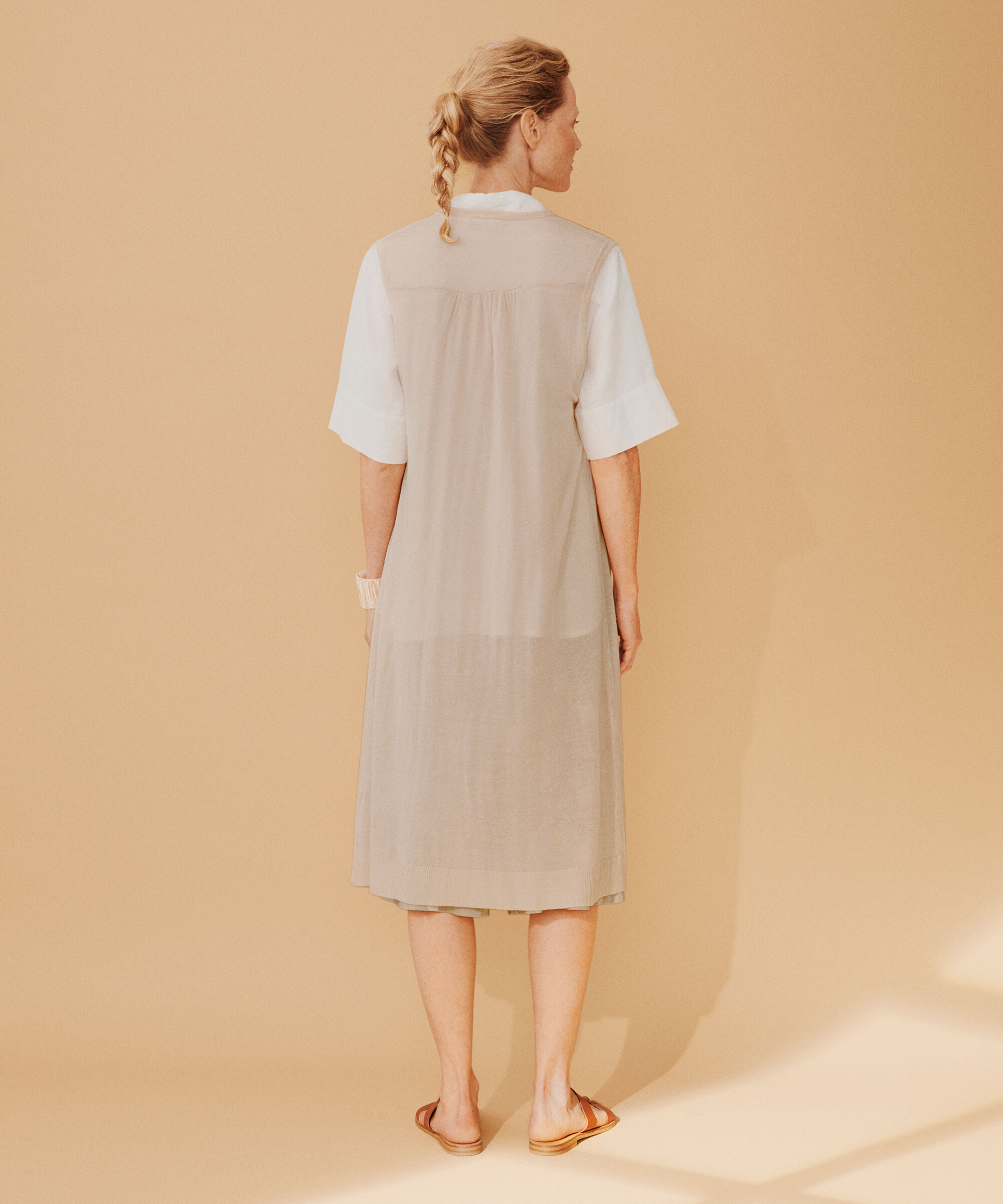 Laken Cardigan, Natural