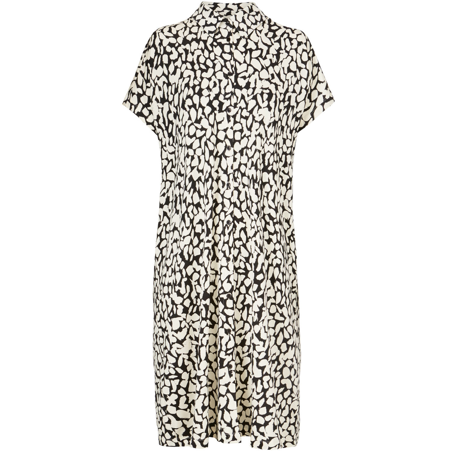 ODELLI SHIRT DRESS, Whitecap