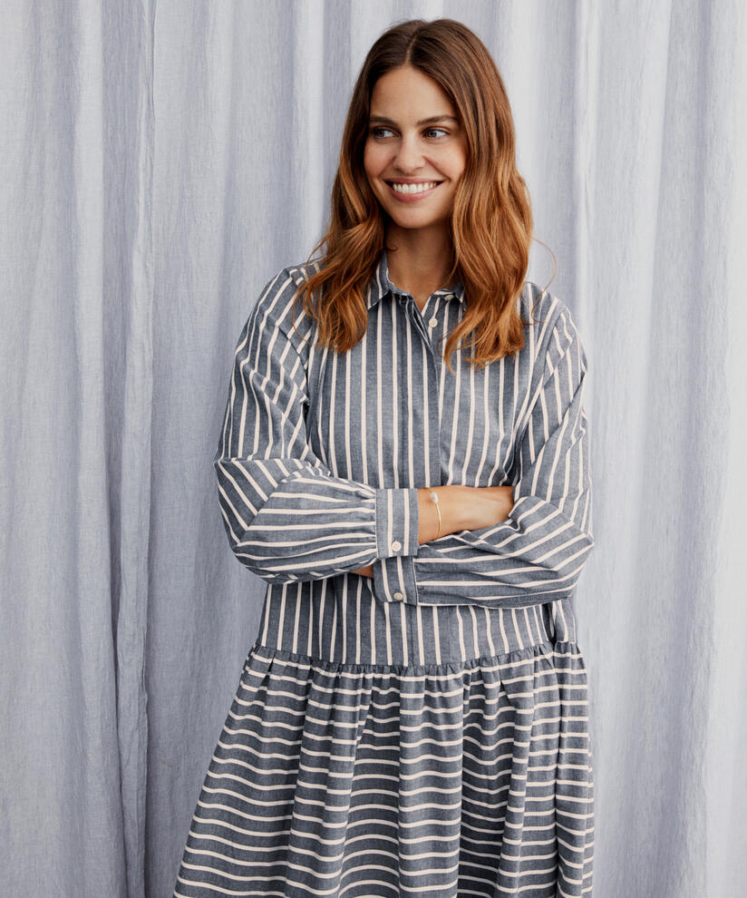 Octala Dress, Black