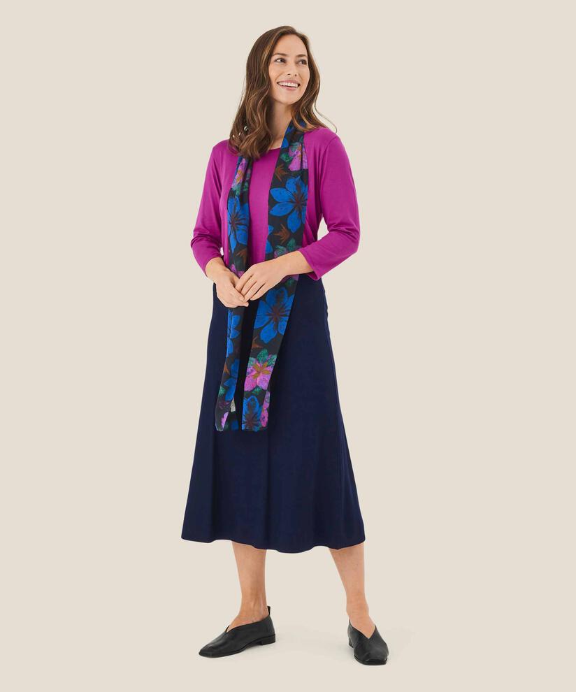 STINA SKIRT, Navy