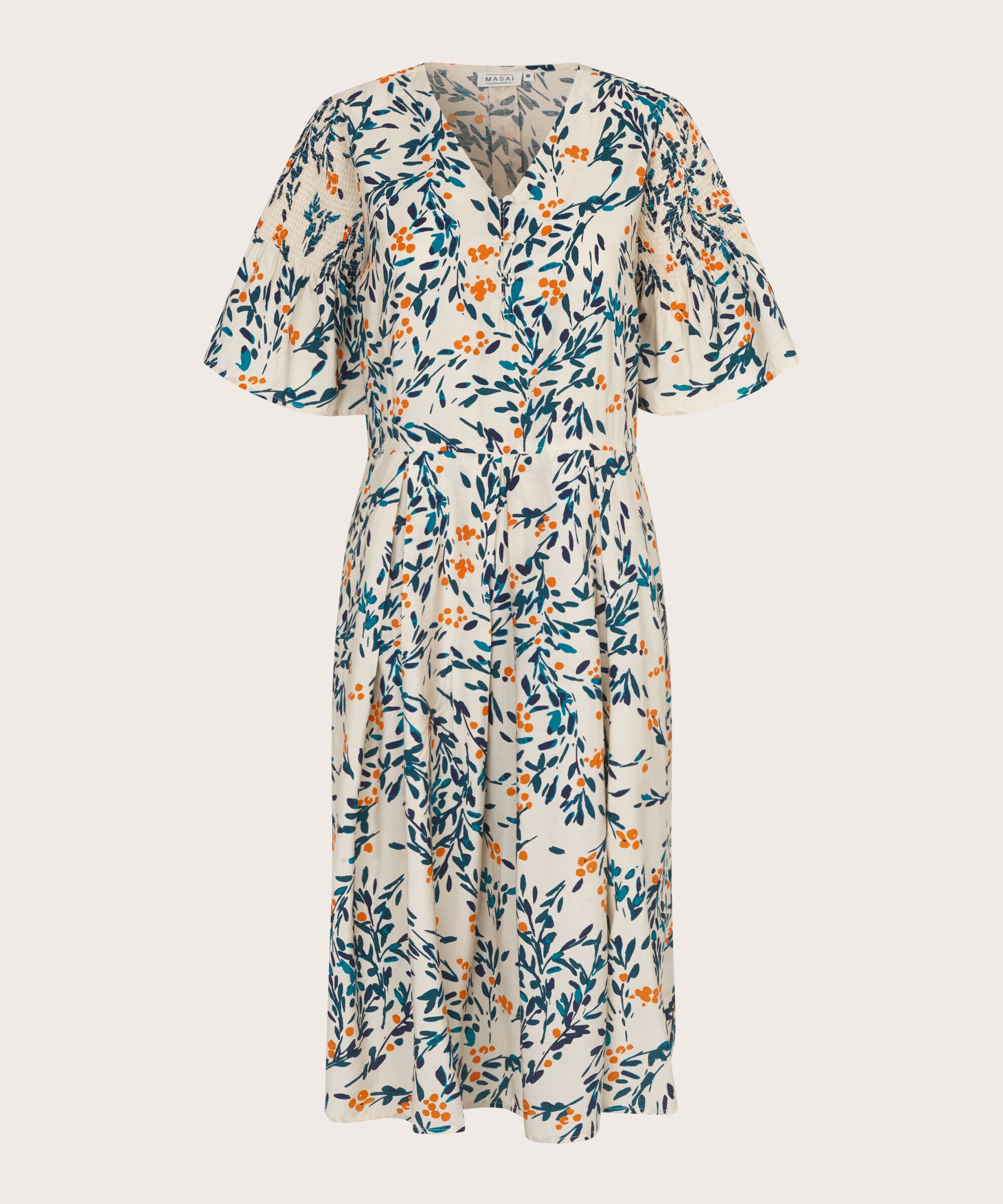 Otilia Dress, Russ Orange