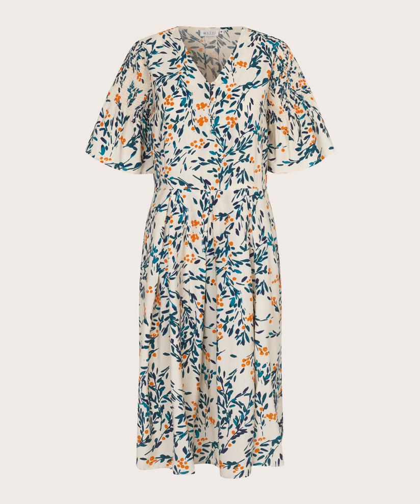 Otilia Dress, Russ Orange