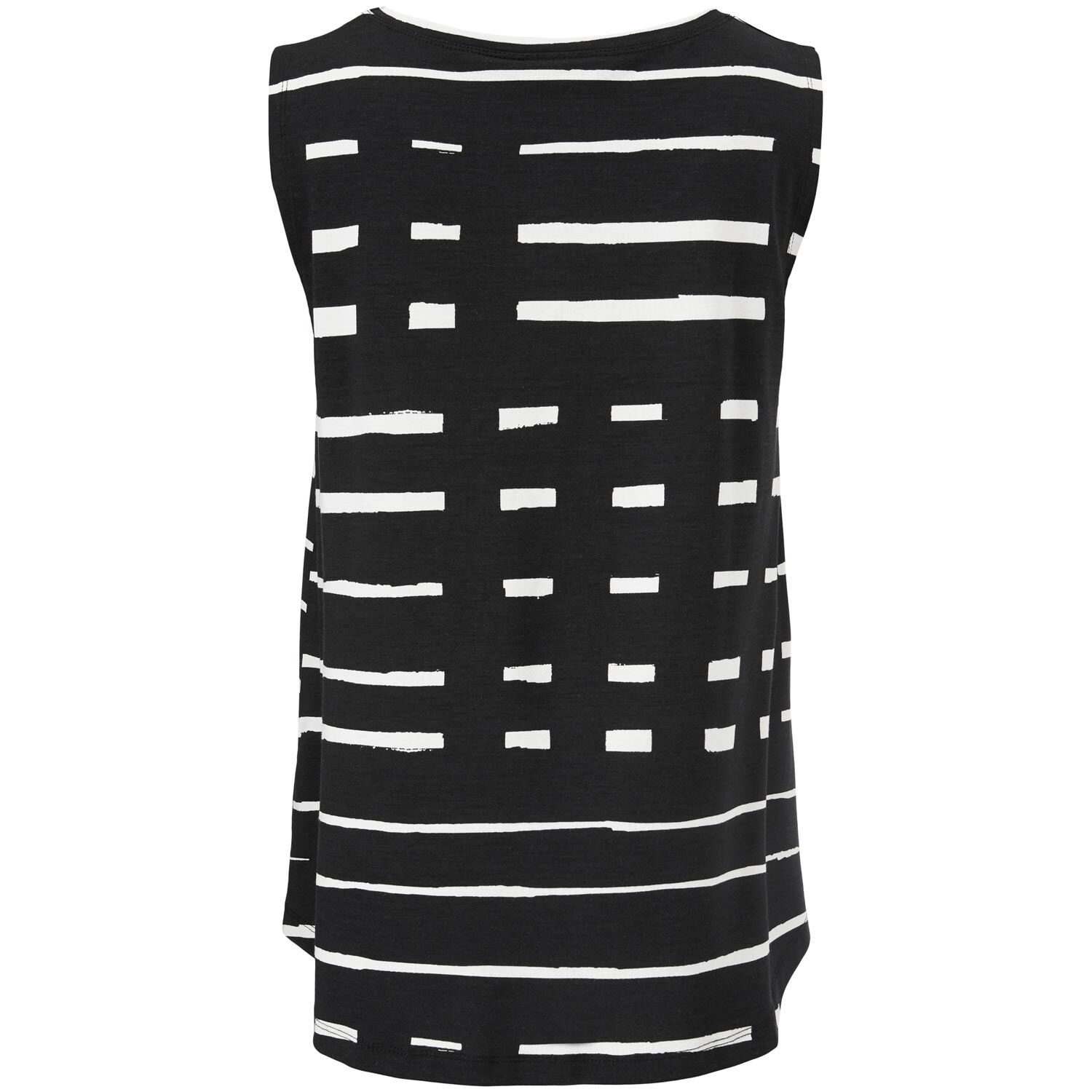 Elisa Jersey Top, Black