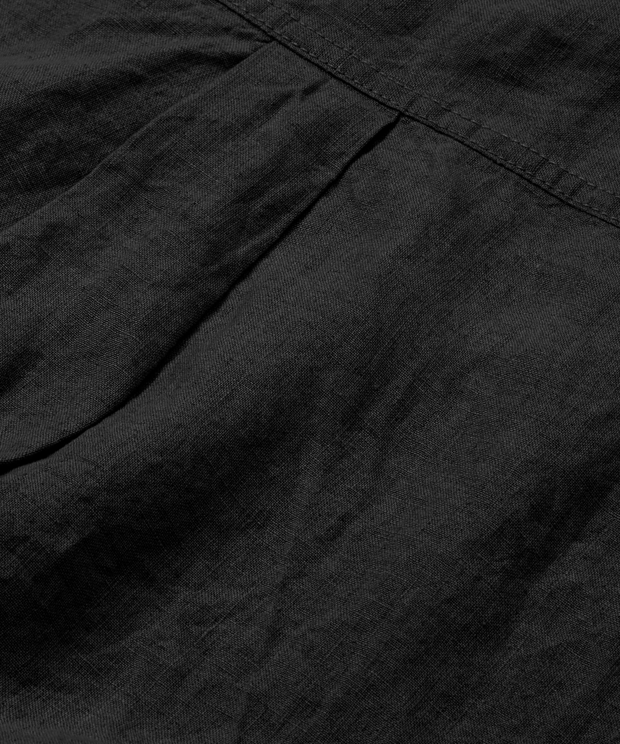Nimes Dress, Black