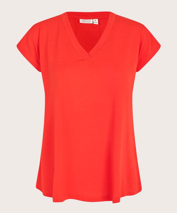 Efa JERSEY Top, Poinciana