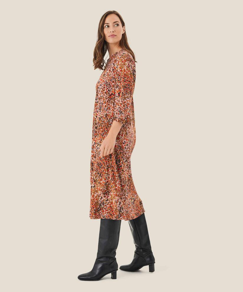 Nyrgit Dress, Misty Rose