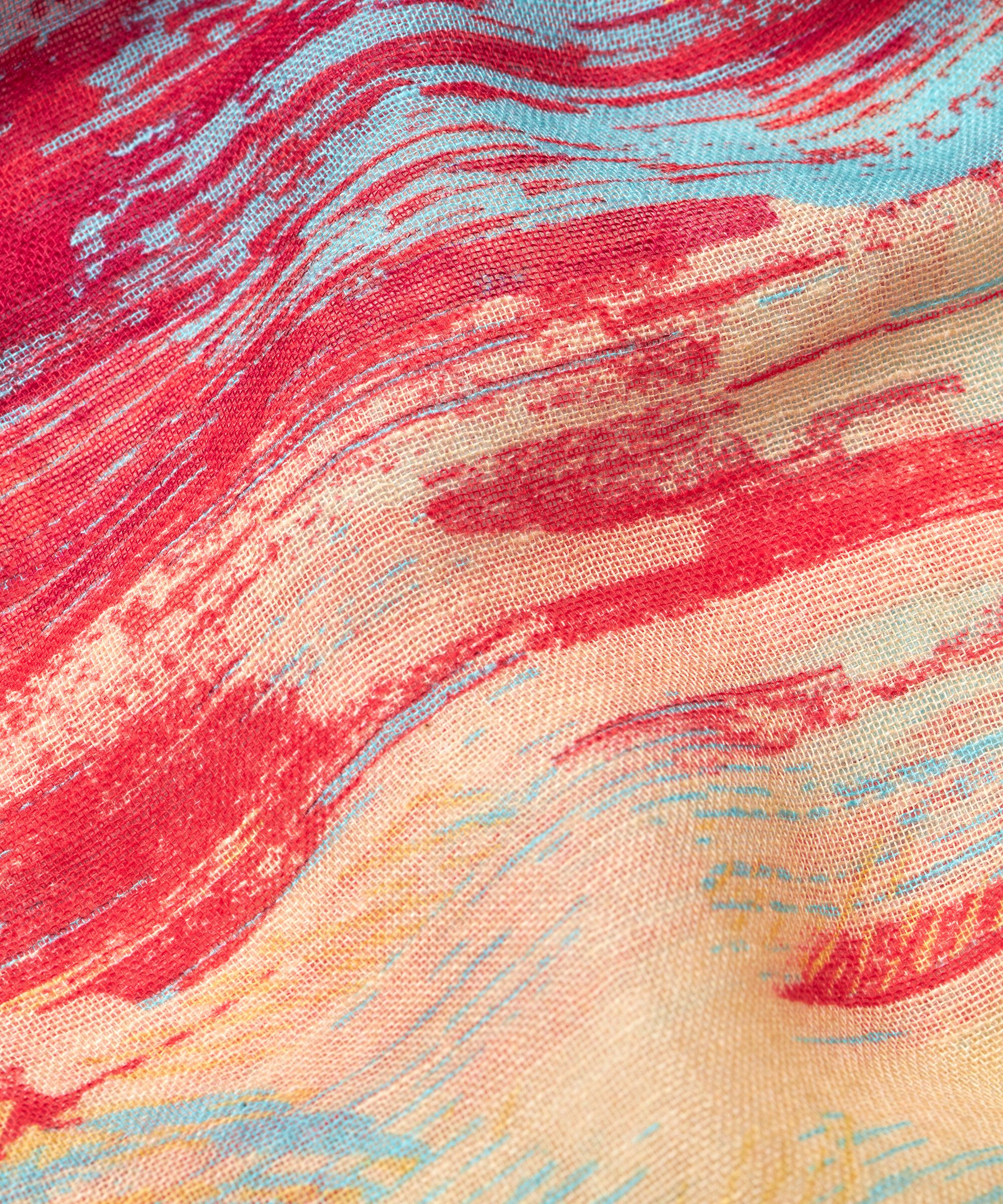 Abello Scarf, Persian Red