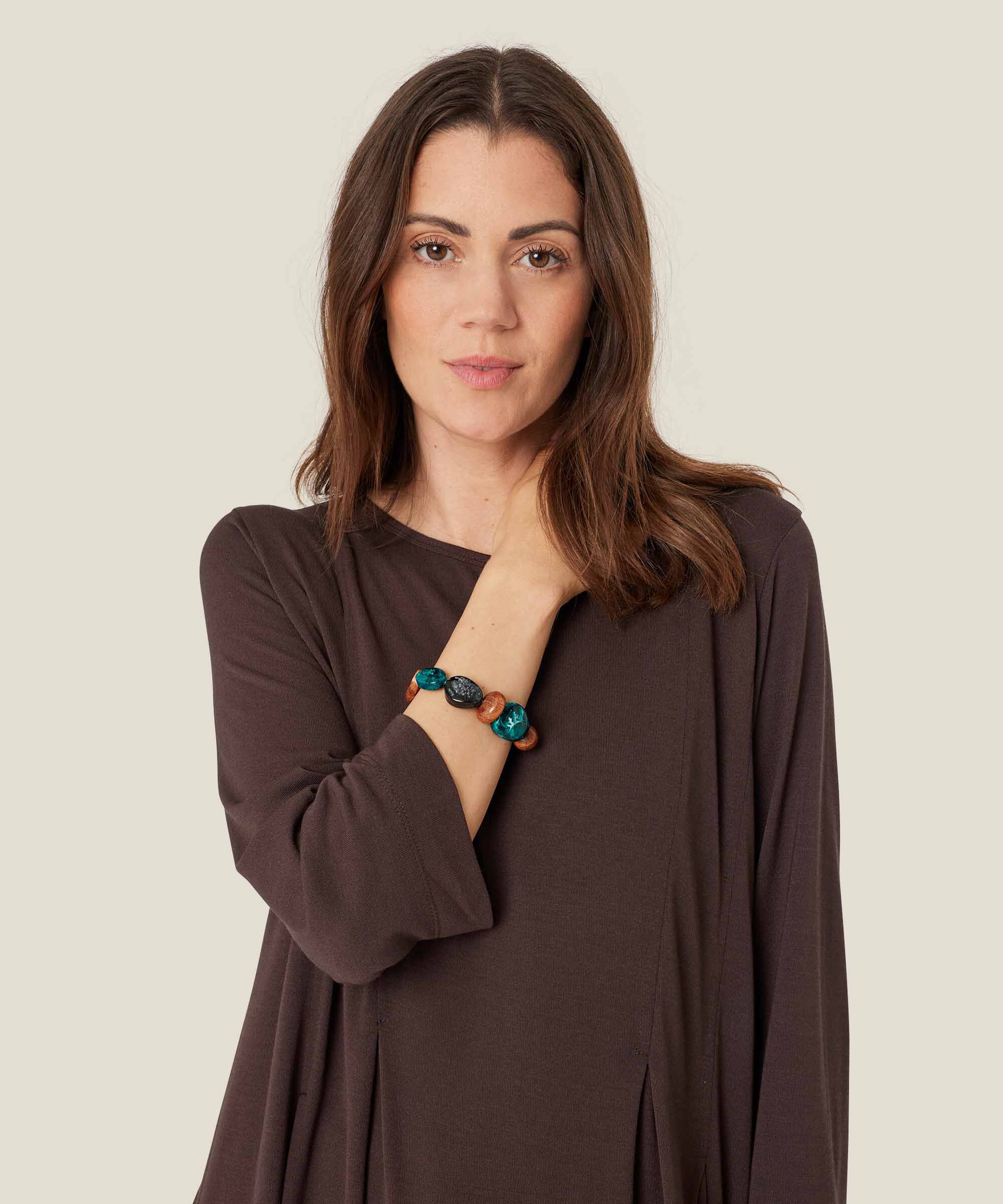 Ryker Bracelet, Teal