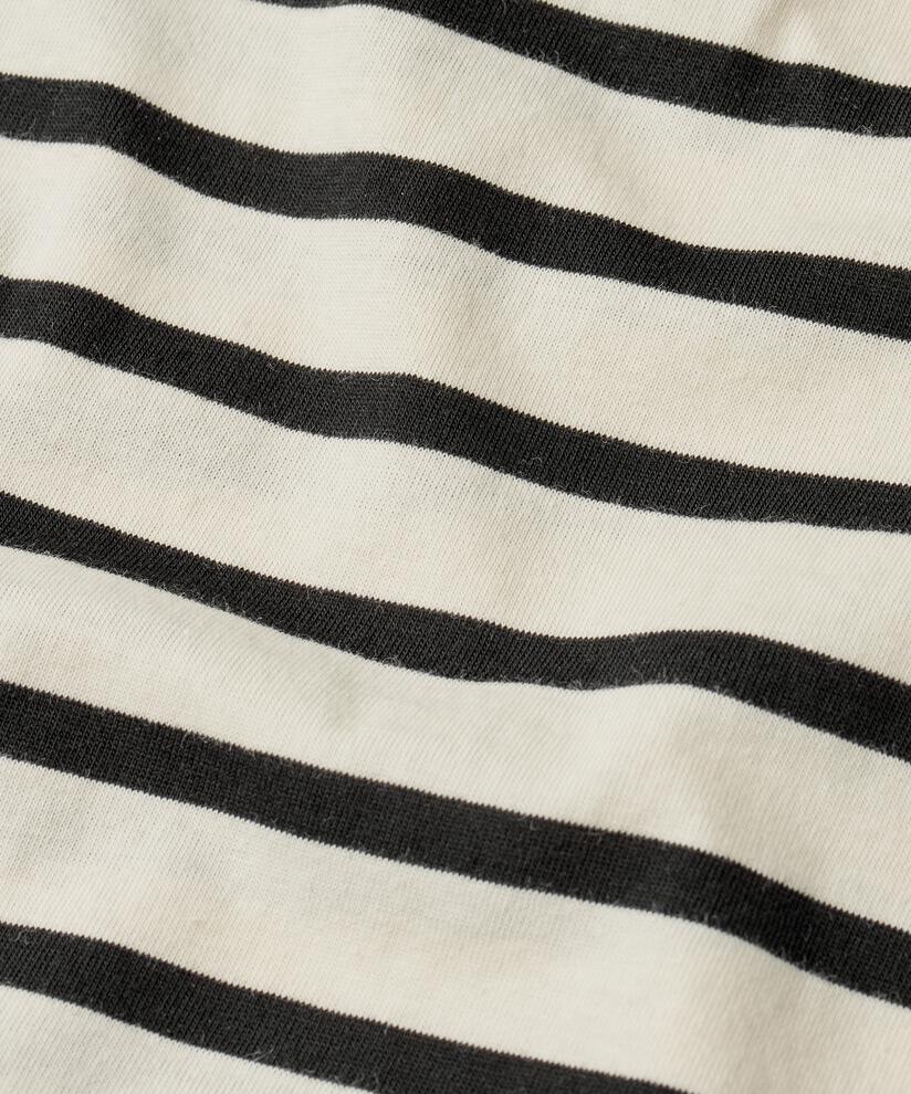 Doreann Jersey Top, Black