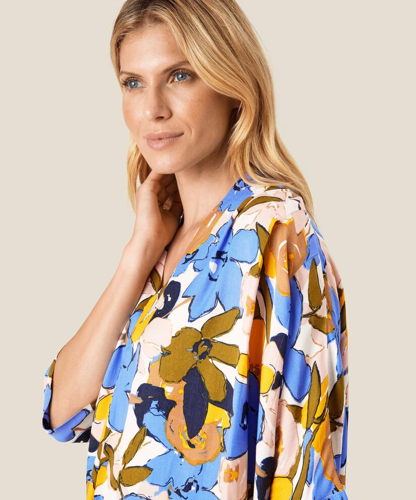 Goritta Tunic, Wedgewood
