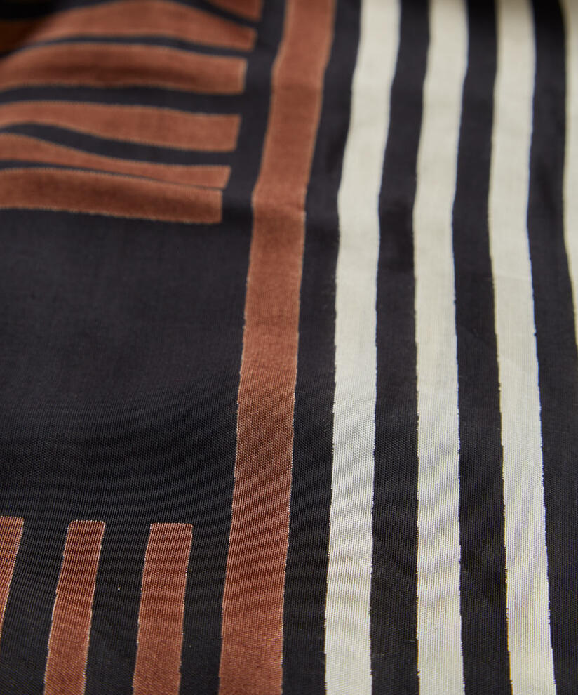 ALINA SCARF, Chestnut