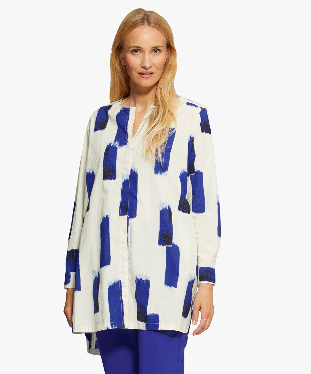 IMAMY SHIRT, Clematis Blue