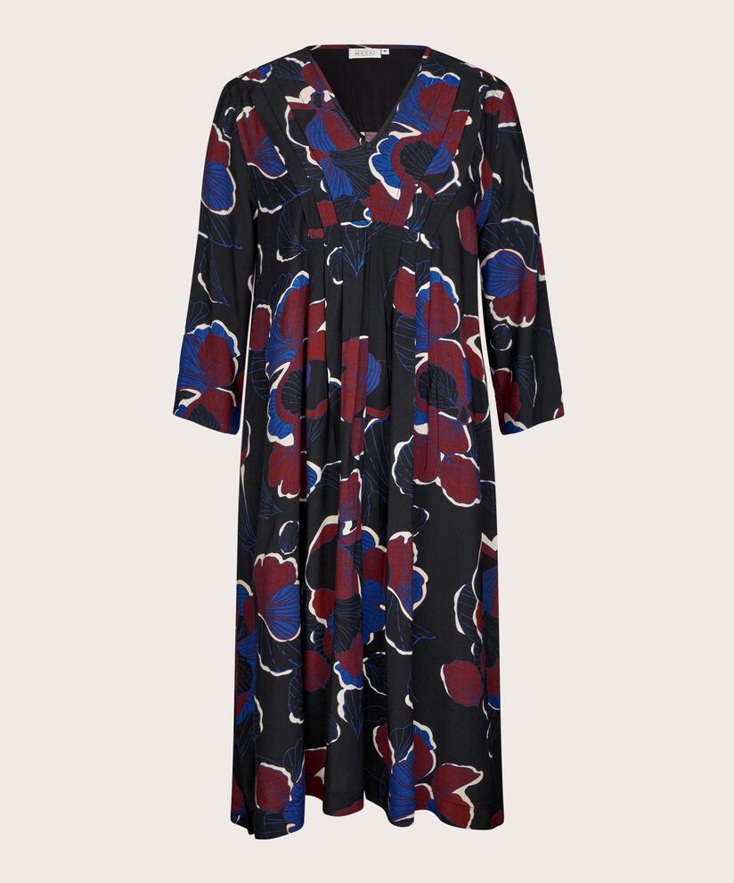Ortala Dress, Tawny Port