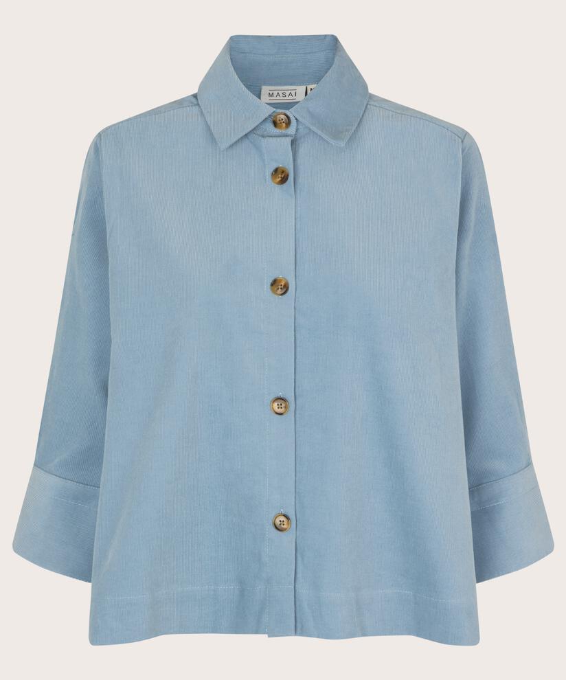 Idakaia Shirt, Ashley Blue