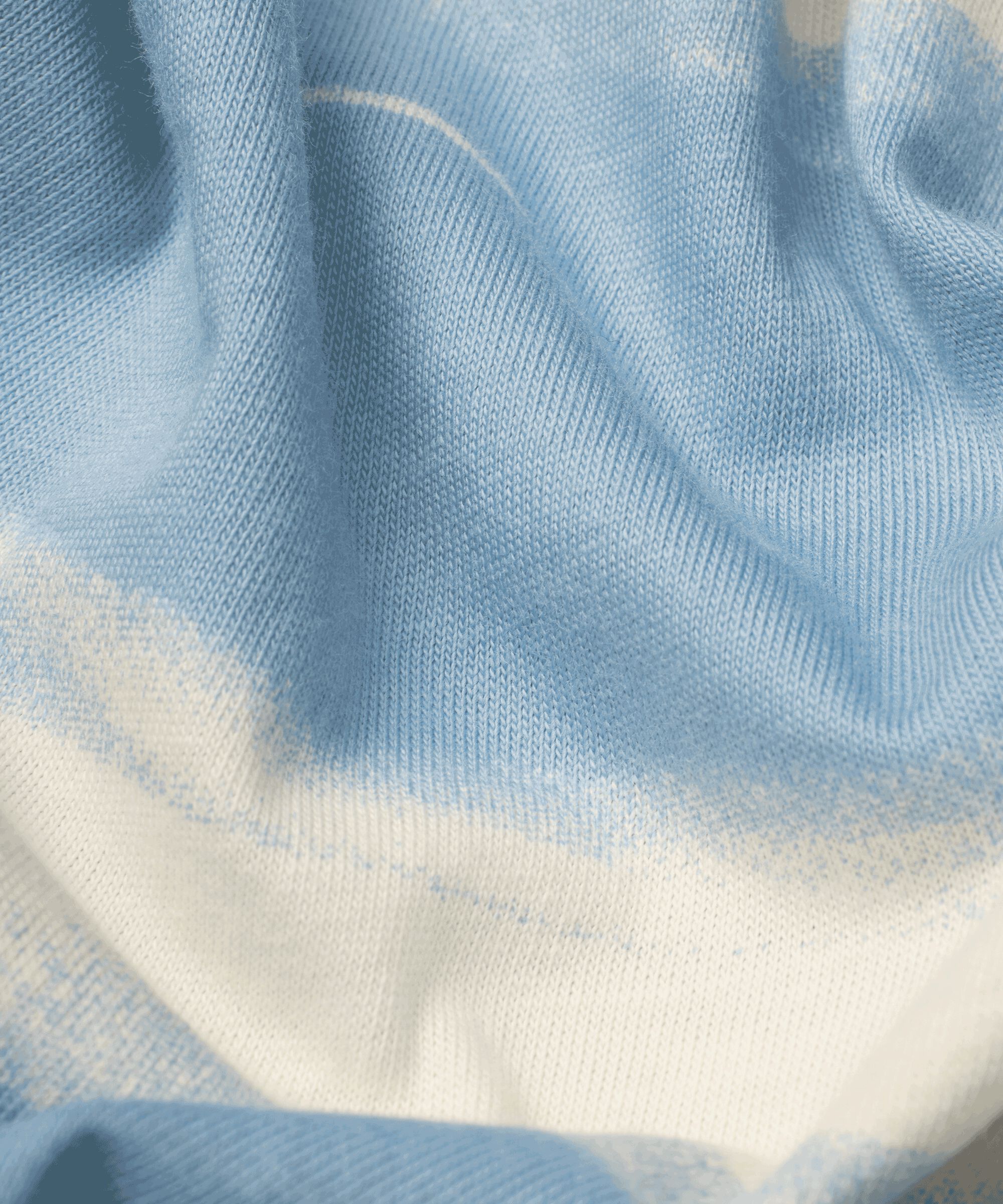 Butta JERSEY Top, Ashley Blue