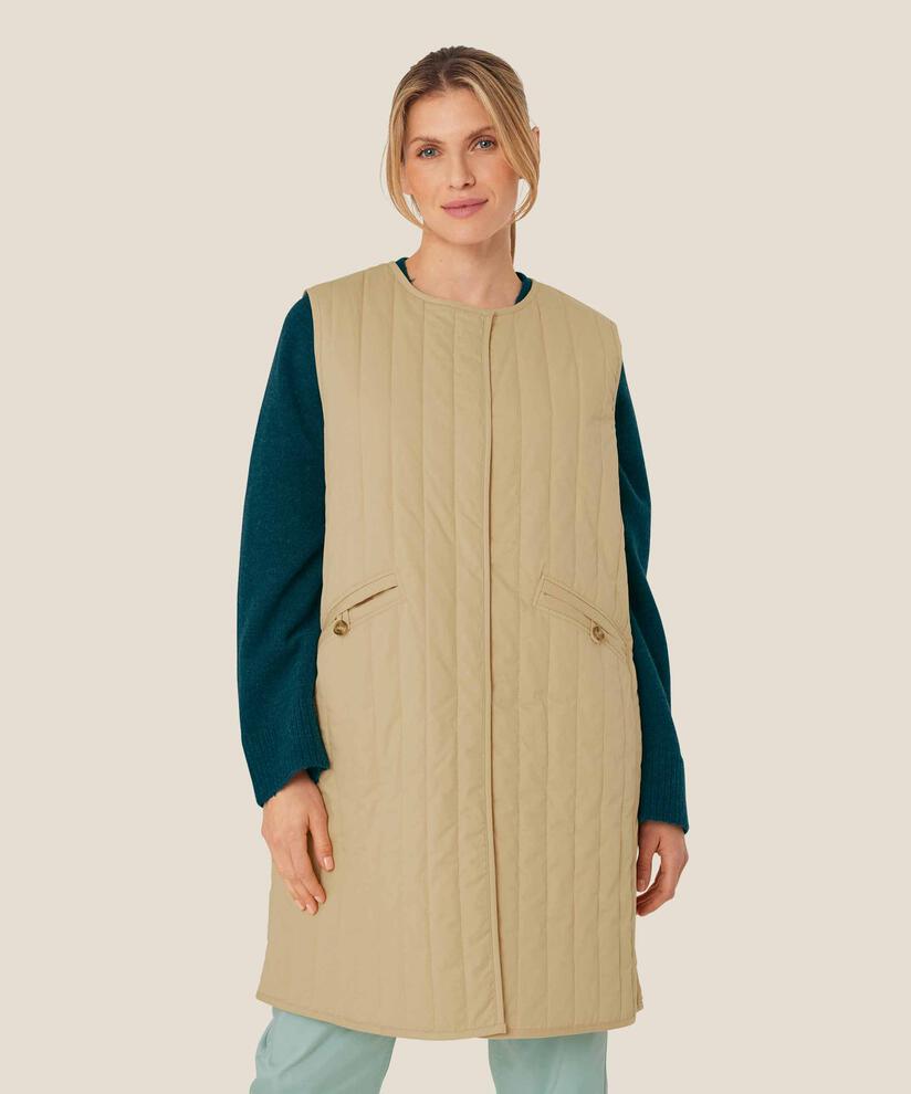 Tegan Gilet, Pale Khaki