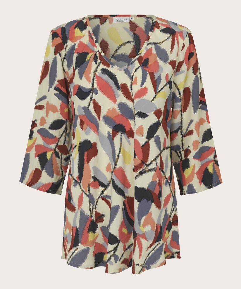 Kata Blouse, Calypso Coral
