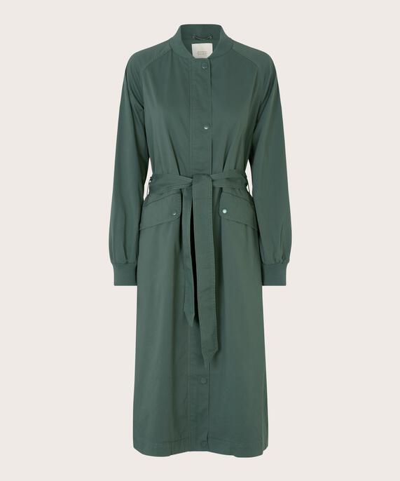 Tanny Coat, Balsam Green