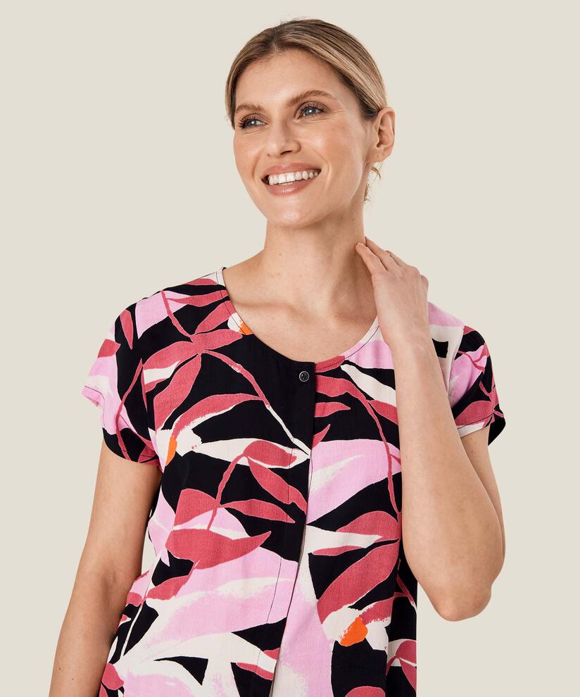 Ia Shirt, Begonia Pink