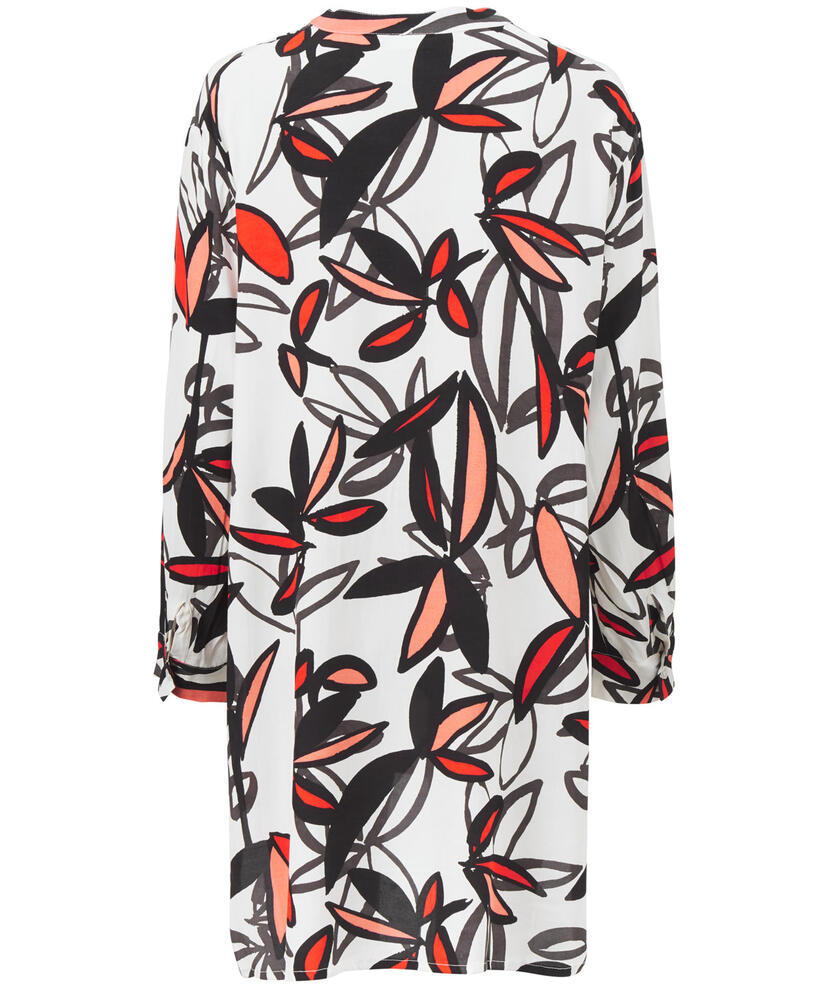 GLORIA TUNIC, Valient Poppy