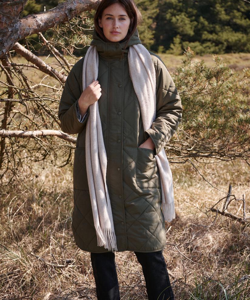 Tinka Coat, Olive Night