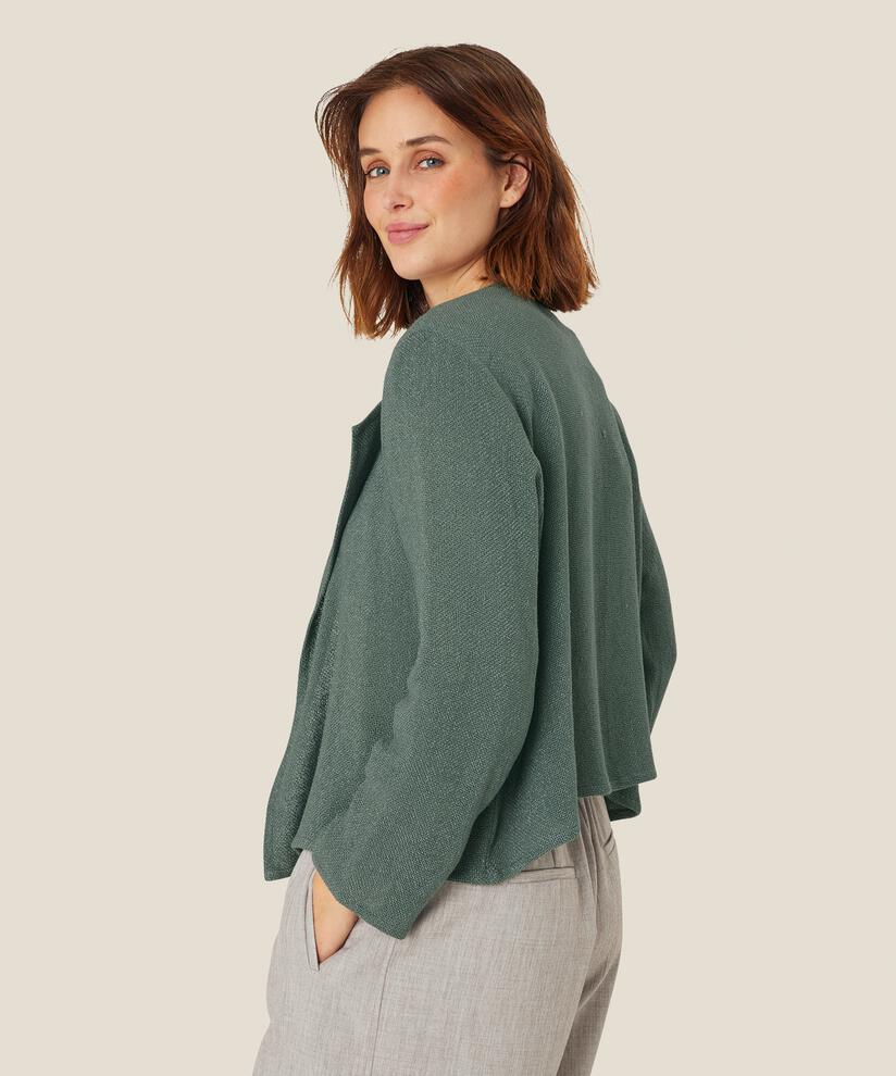Julitta Jacket, Balsam Green