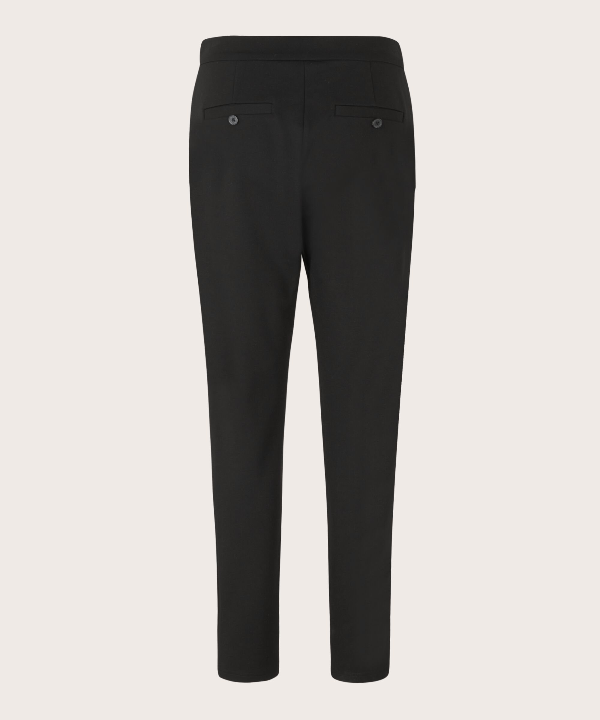 Pamala JERSEY Trousers, Black