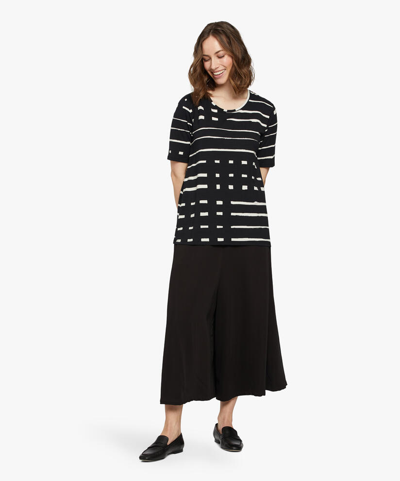 BUTTA TOP , Black