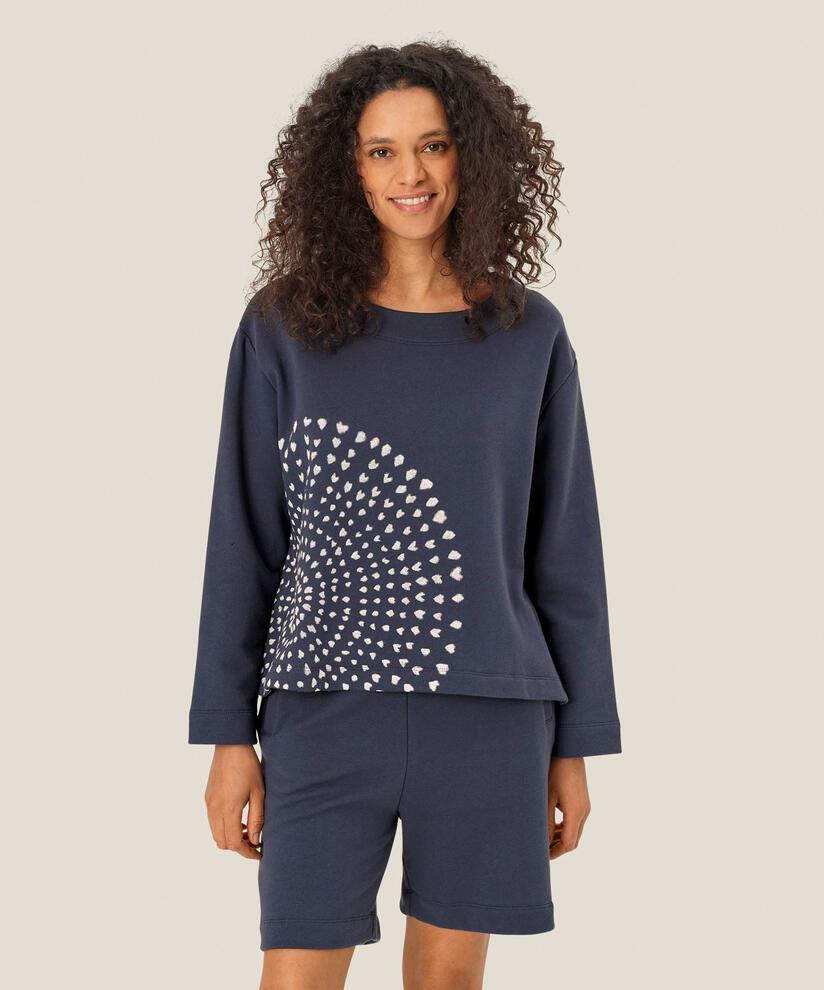 Dayanara JERSEY Top, Mood Indigo