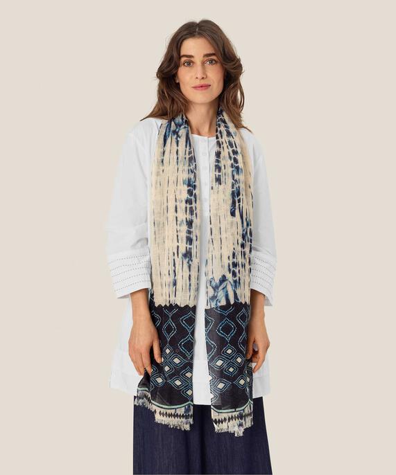 Alonza Scarf, Mood Indigo