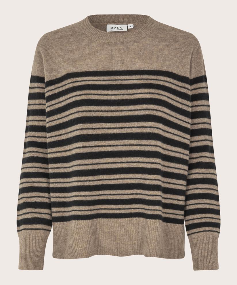 Fonny Jumper, Black/dijon