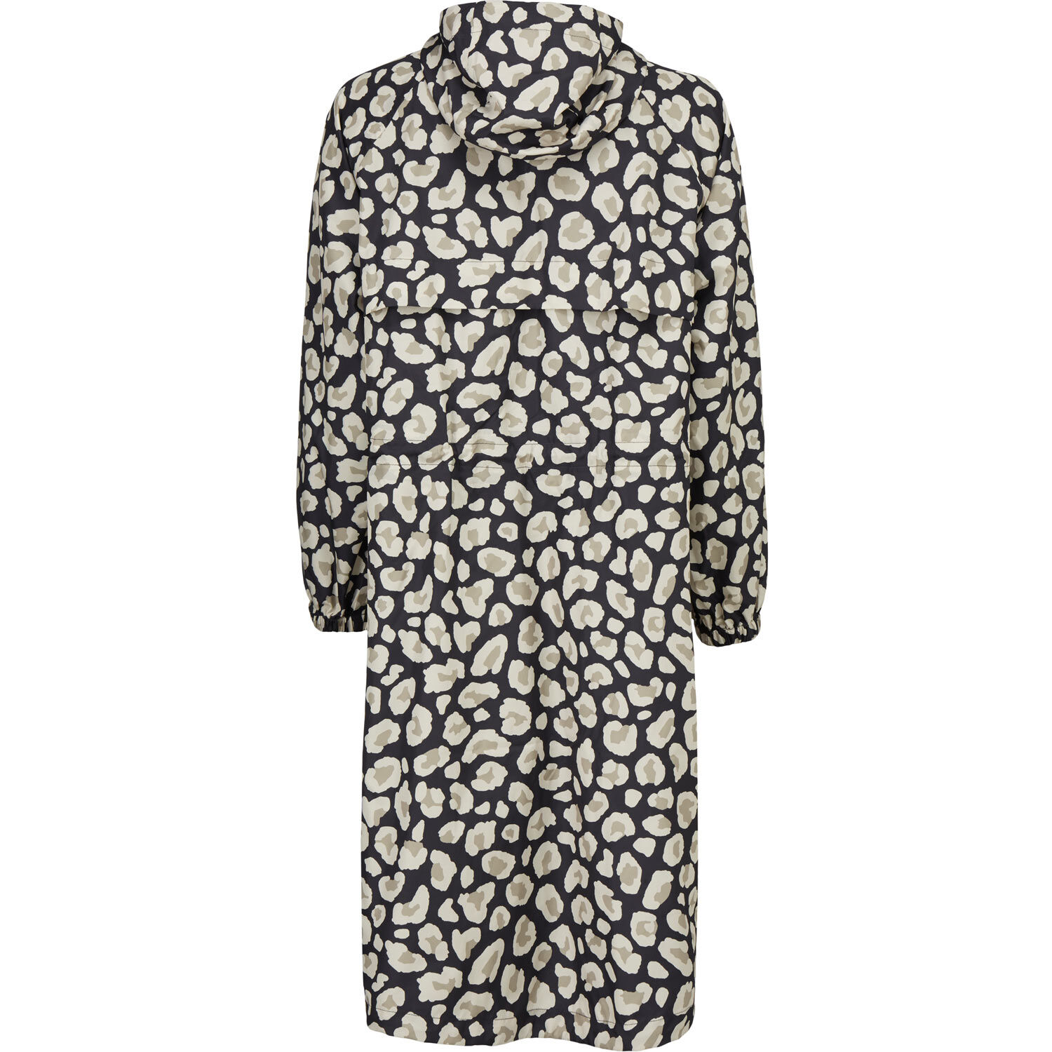 TRINA RAIN COAT, Roast Cashew