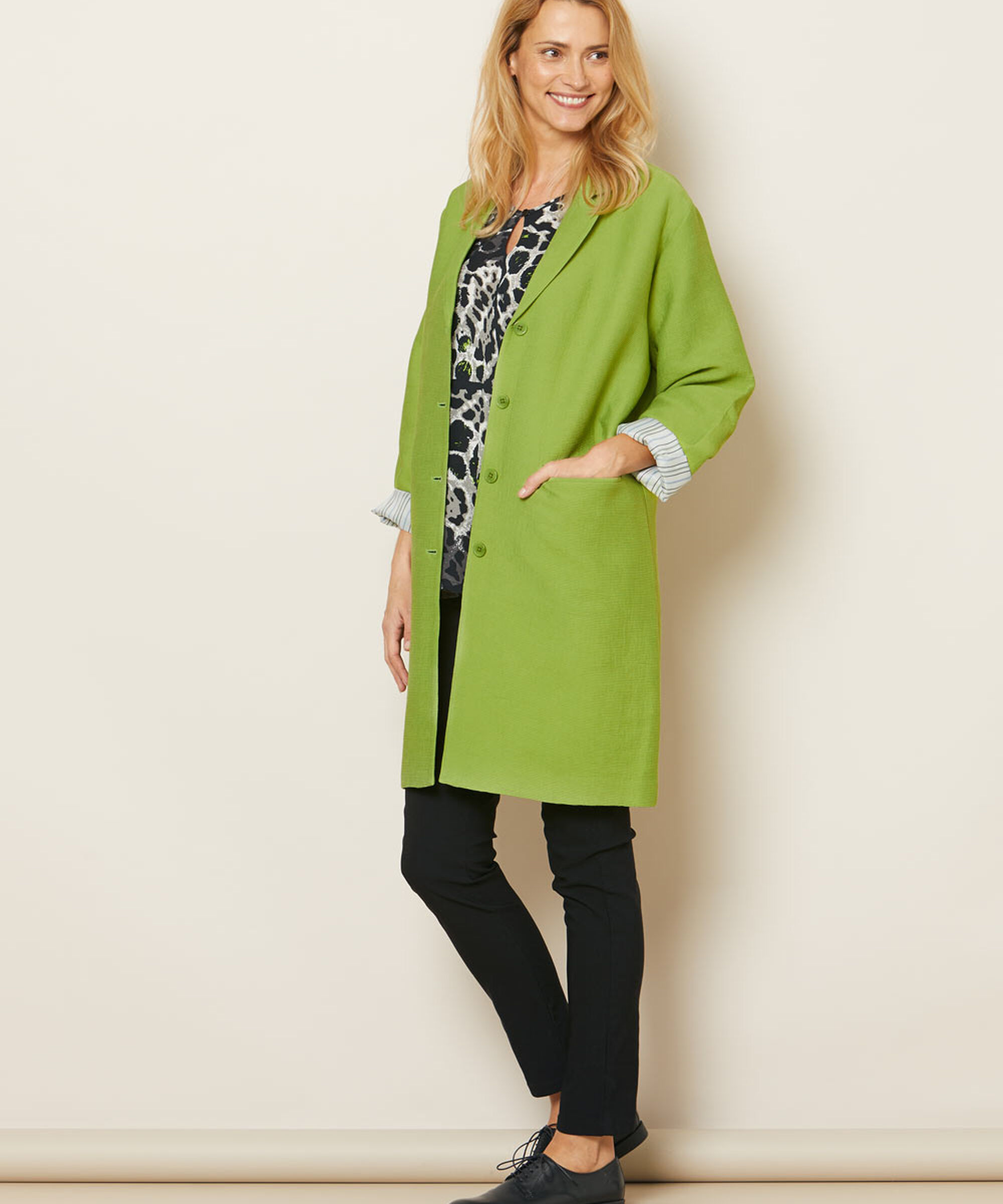 DANITA TOP, Peridot