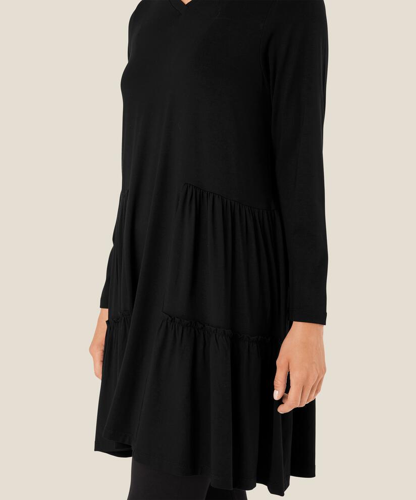 Gili JERSEY dress, Black