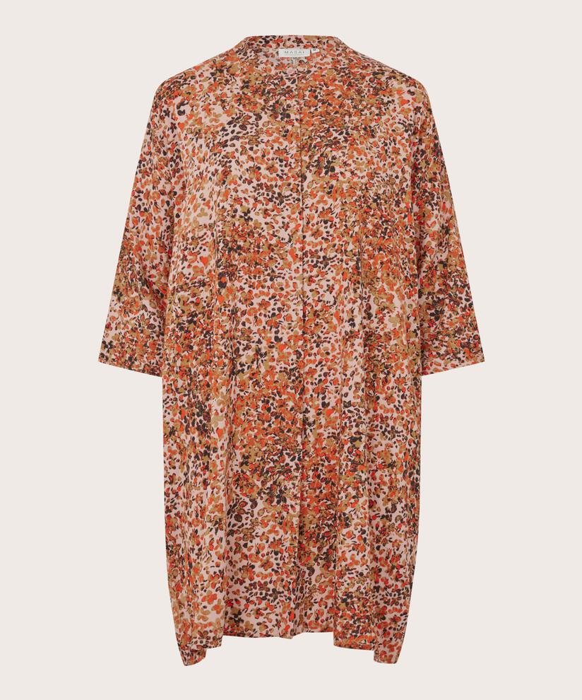 Iosetta Shirt Dress, Misty Rose