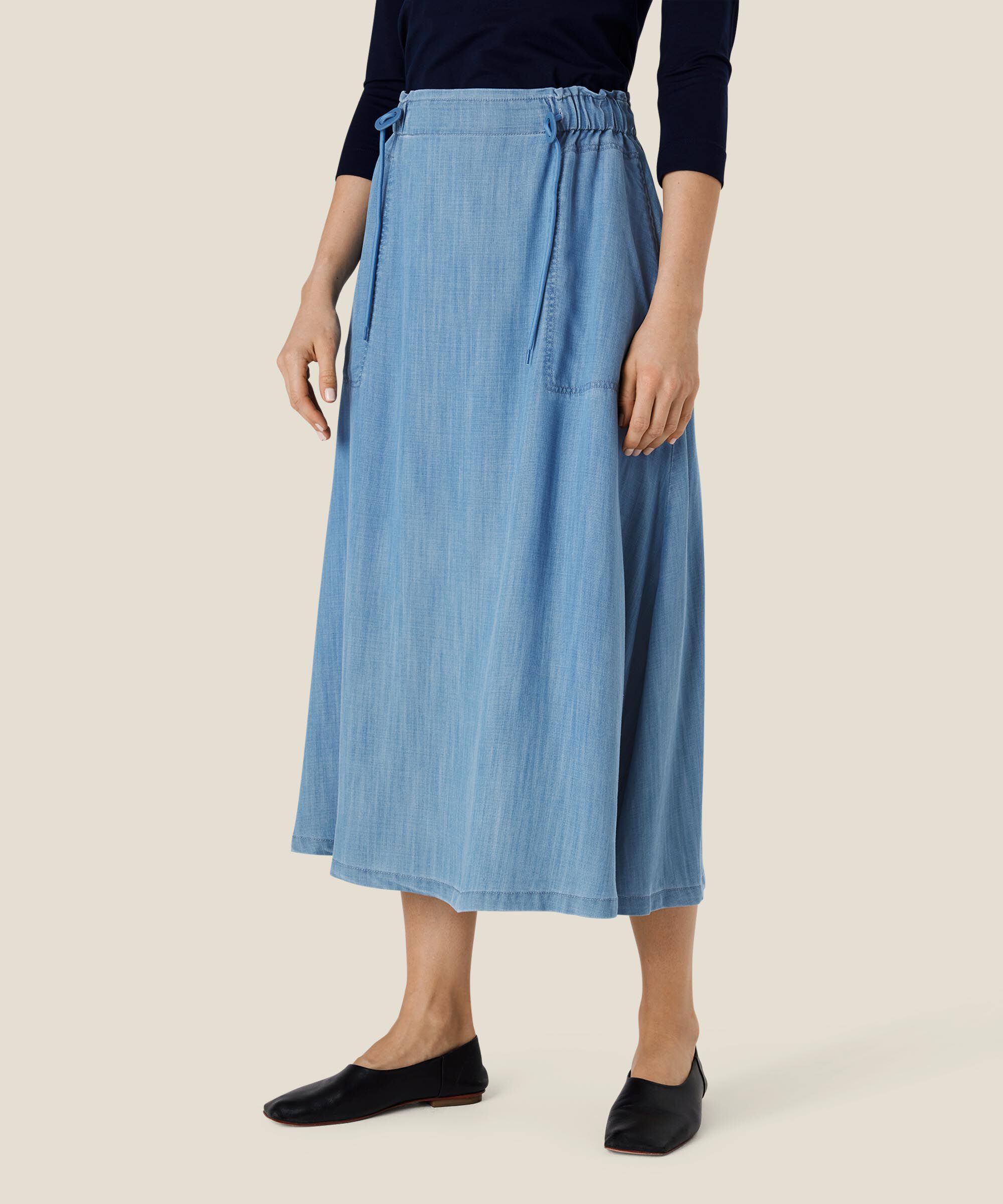 Silje Skirt, Light Denim