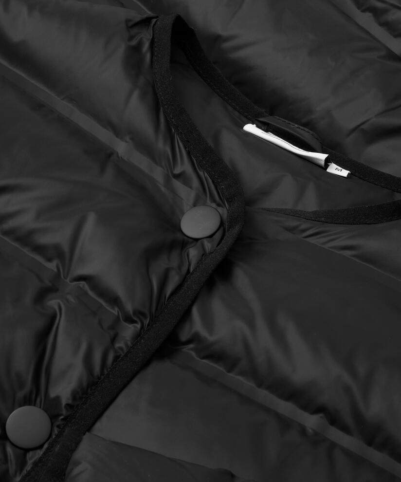 Tuvani Down Coat, Black