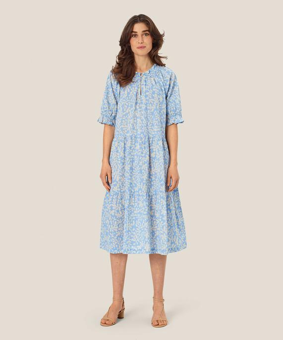 Nolesia Dress, Della Blue