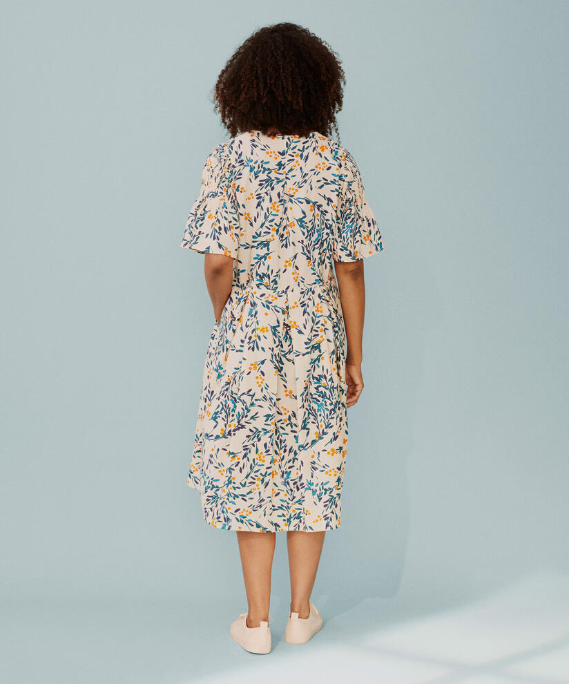 Otilia Dress, Russ Orange