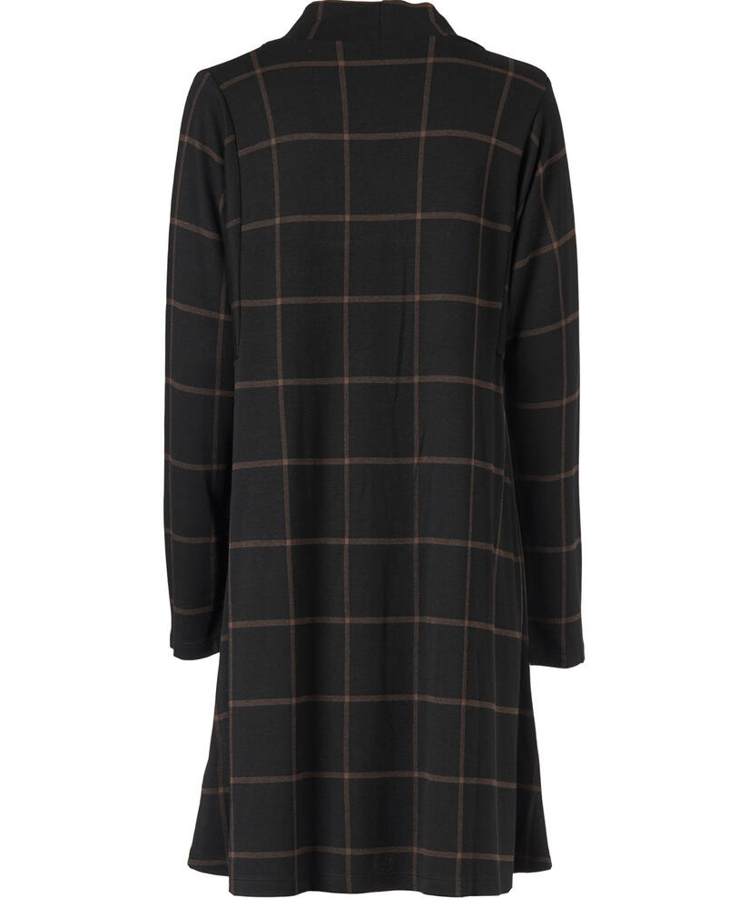 GLORIA JERSEY TUNIC, Chocolate, hi-res