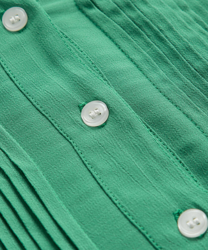 NICKY SHIRT DRESS, Bottle Green