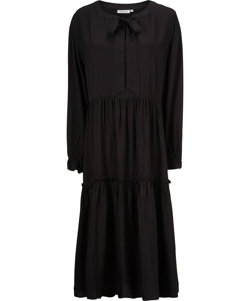 NUKINI DRESS, Black