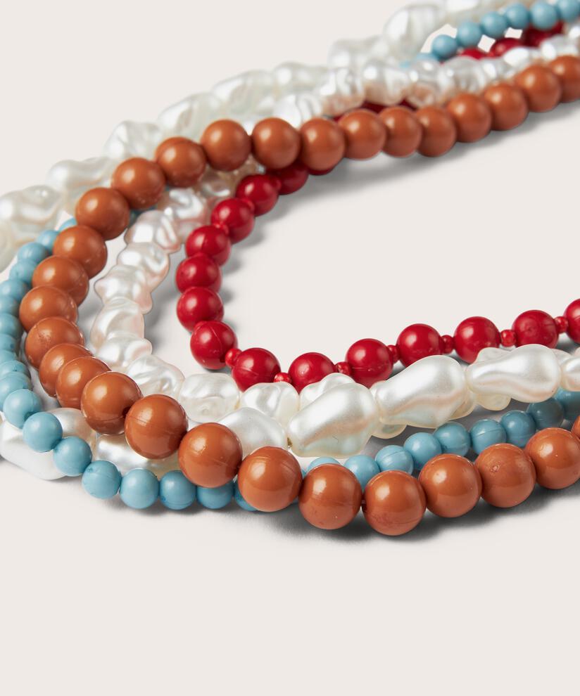 Rishika Necklace, Aqua