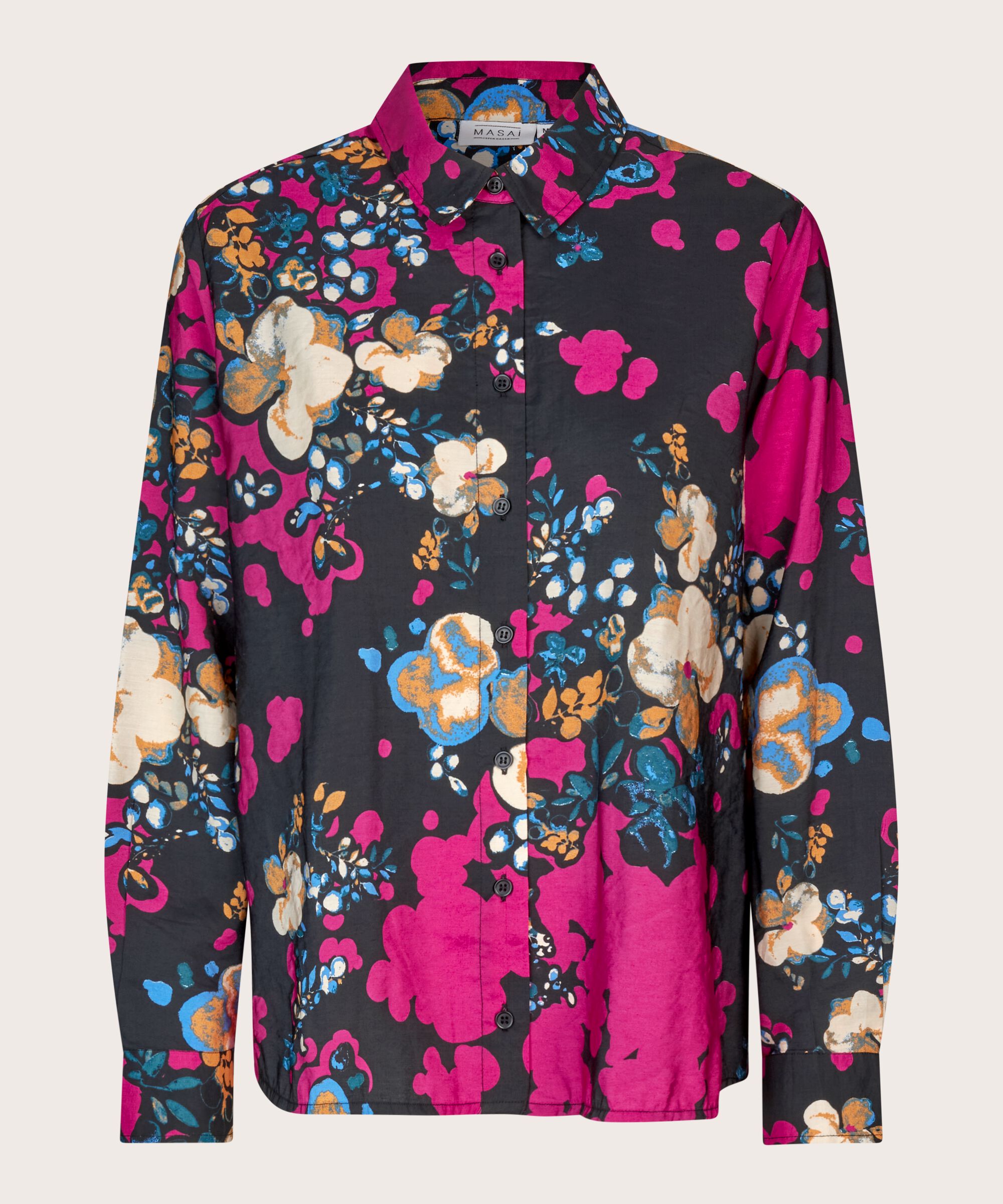 Imma Shirt, Fuchsia Red