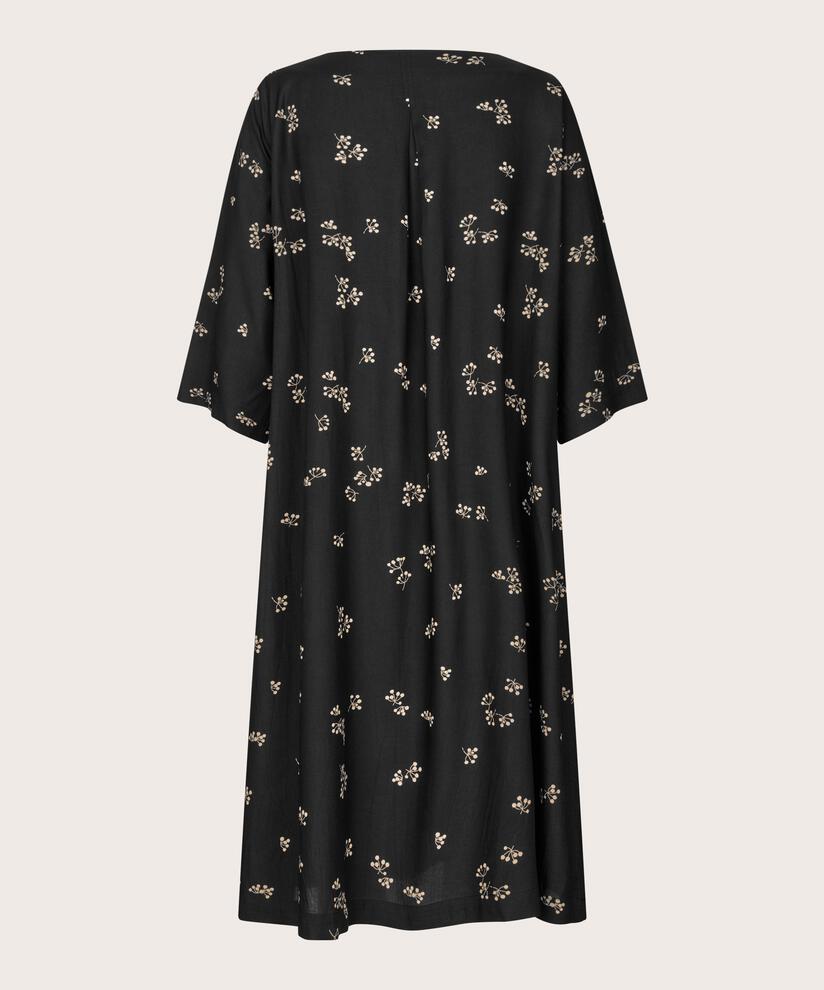 Nafiala Dress, Black